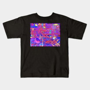 Technical Heart Kids T-Shirt